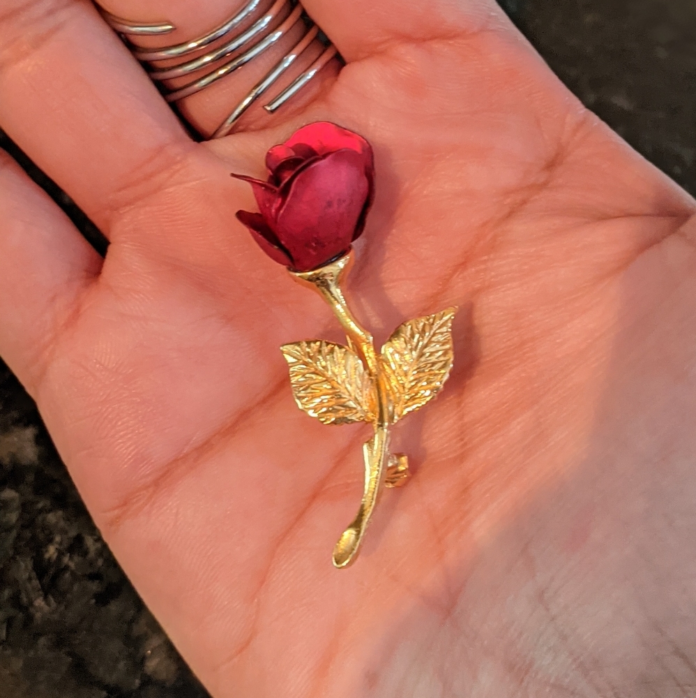 Vtg MMOO Brooch 🌹